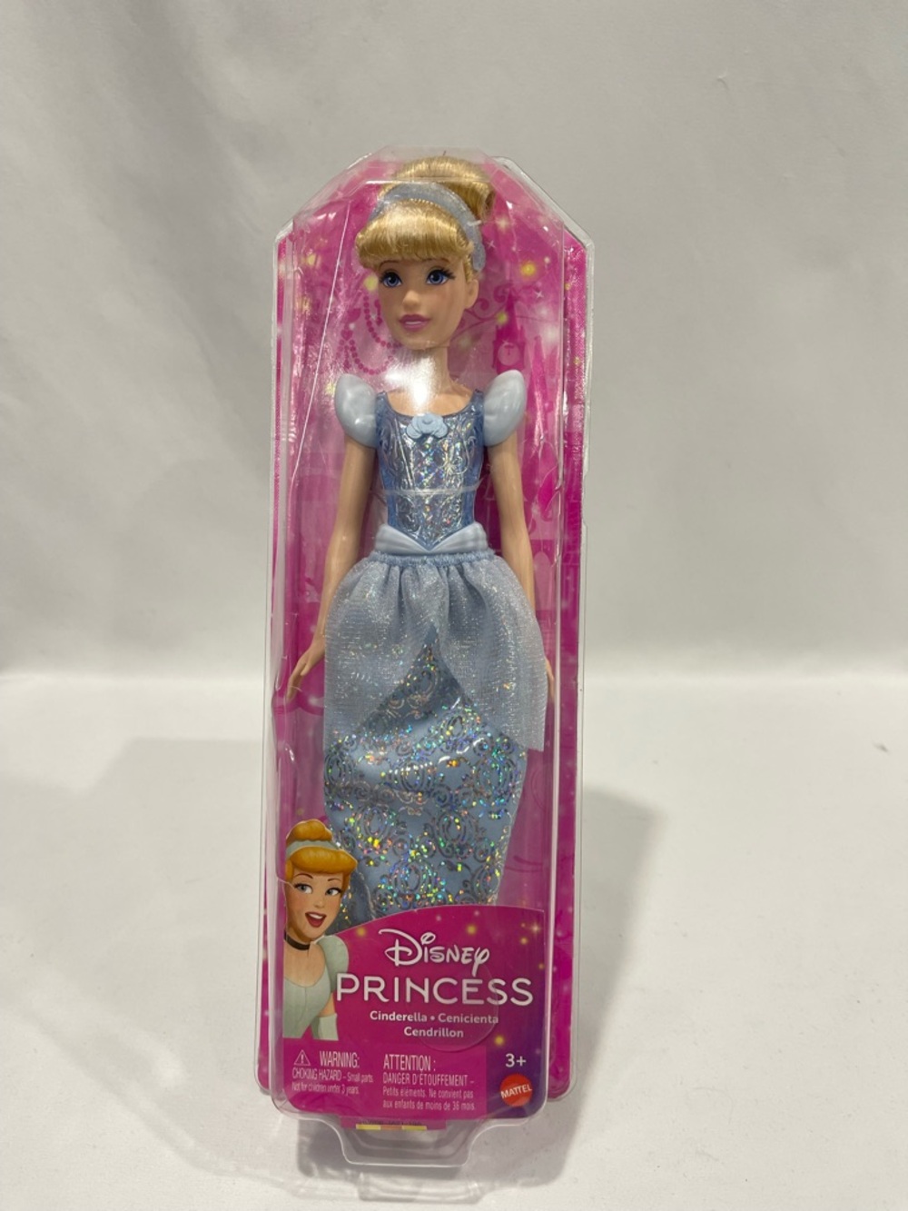 Prince Cinderella Style Doll - Light Blue and Pink Packaging